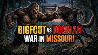Bigfoot and Dogman War in Missouri