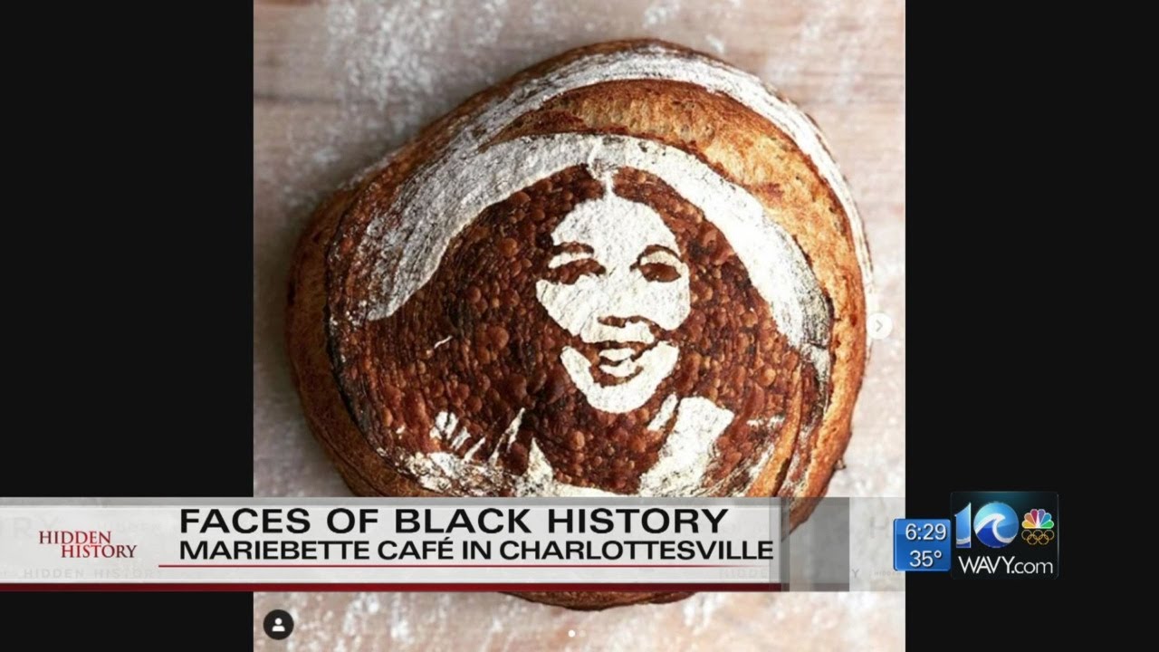 Virginia bakery stencils current, historical figures on bread each day of  Black History Month