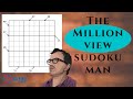 The Million View Sudoku Man