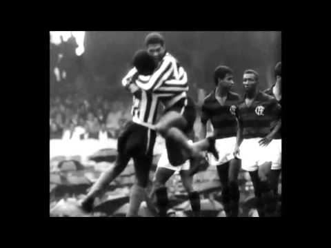 Botafogo 1962: Gol de Garrincha na Final (Narração, Waldir ...