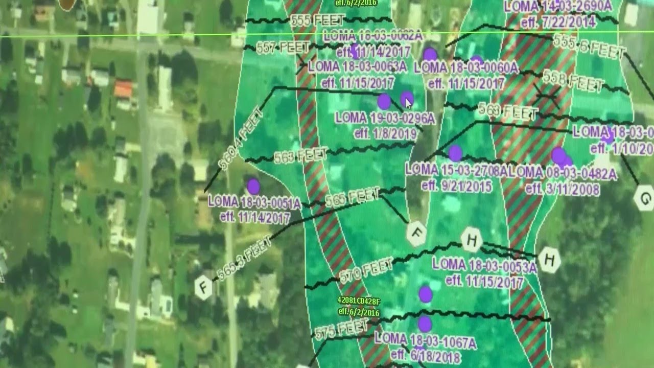 Updating the Flood Zone Maps in Lycoming County - YouTube