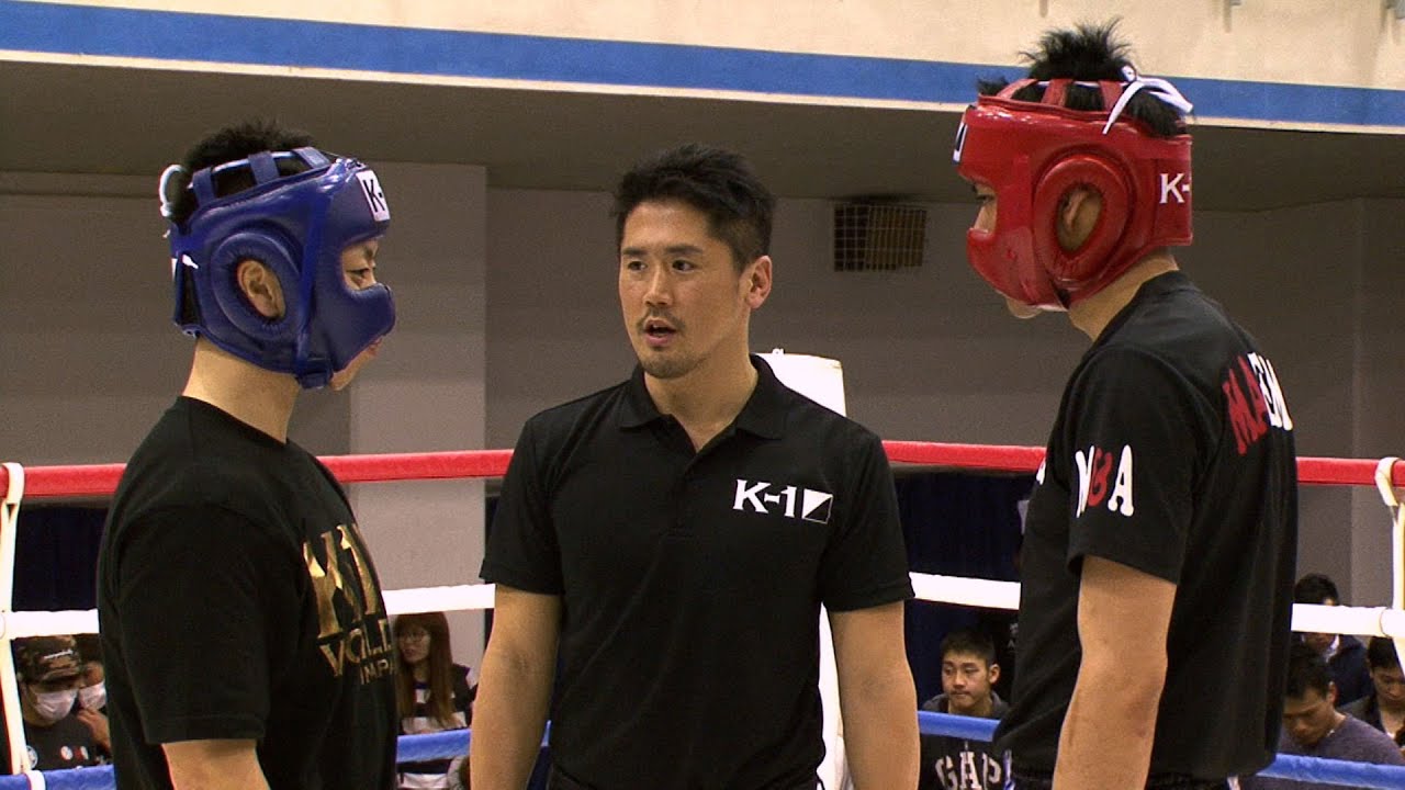 第9回 K-1アマチュア K-1チャレンジBクラス一般-70kgトーナメント決勝