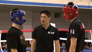 第9回 K-1アマチュア K-1チャレンジBクラス一般-70kgトーナメント決勝