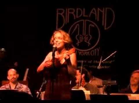 Nancy Anderson at Birdland
