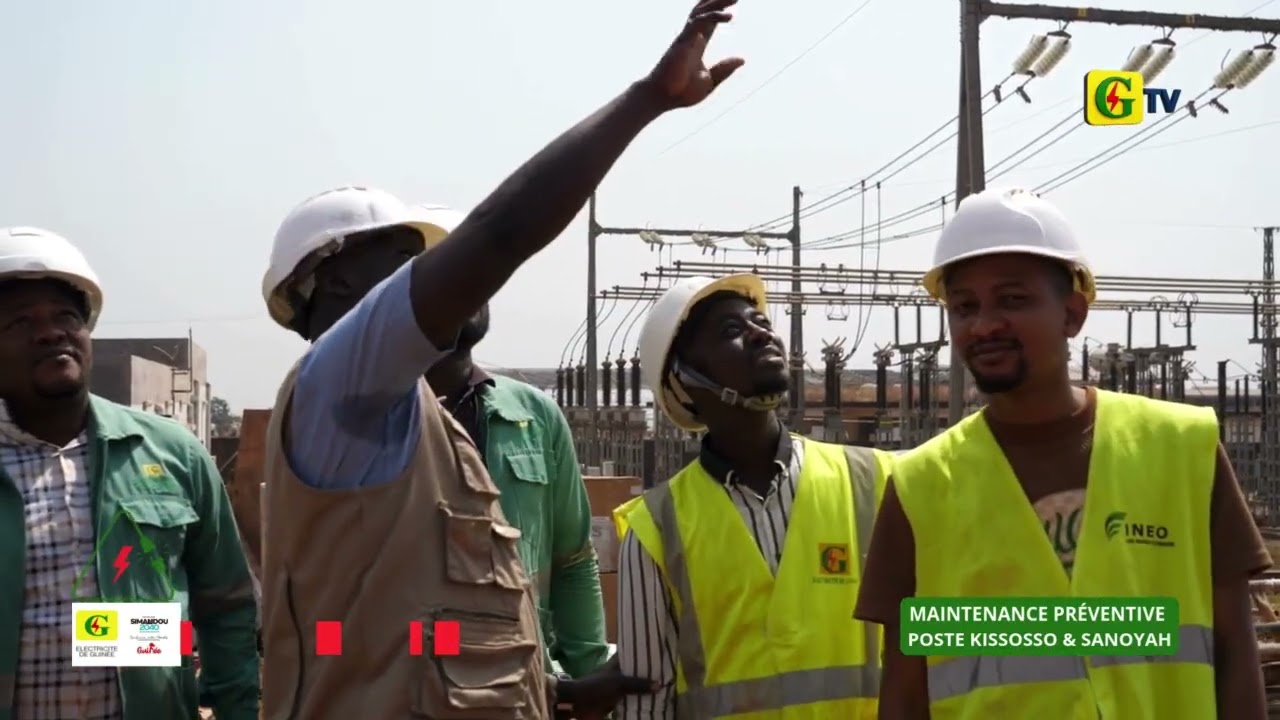 CHANTIERS EDG POSTE KISSOSSO SANOYAH