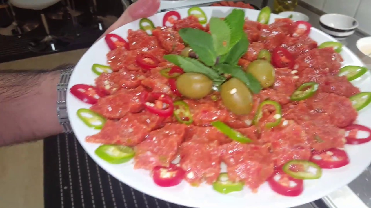 كبة نية جزراوية  فرح عازار kbe Naea farah azar