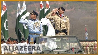Pakistan national day Military display amid standoff