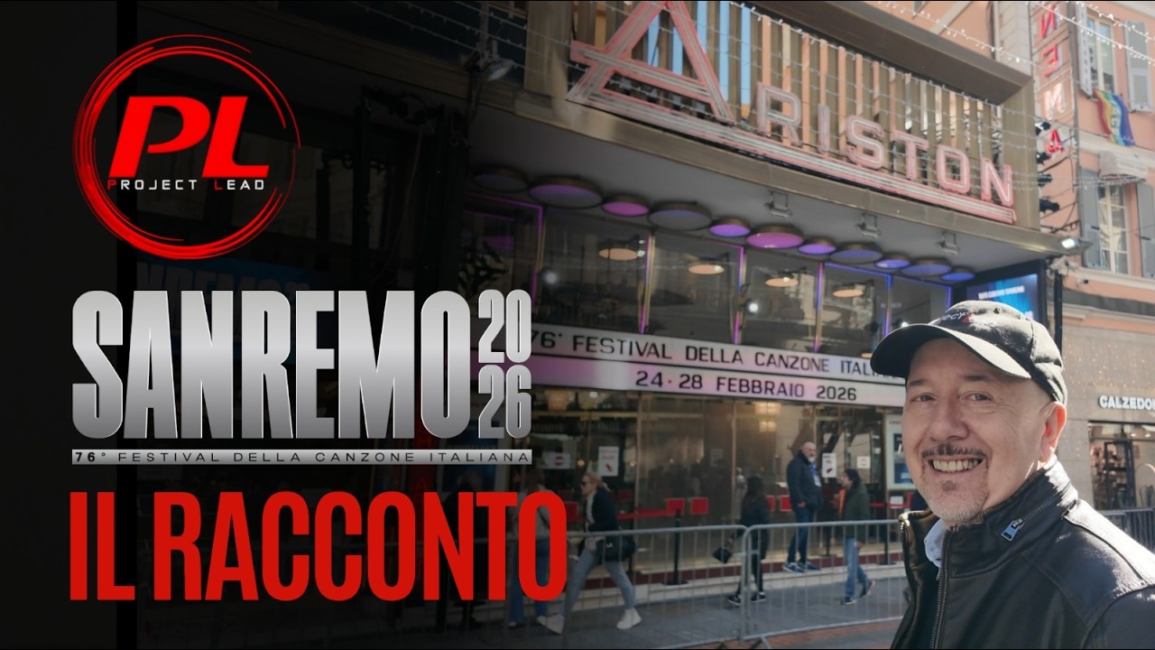 PROJECT LEAD A SANREMO 2026 | Il Racconto