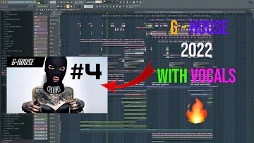 🔥INSANE G HOUSE 2022 WITH VOCALS FREE FLP BY MAGTHEGREAT🔥