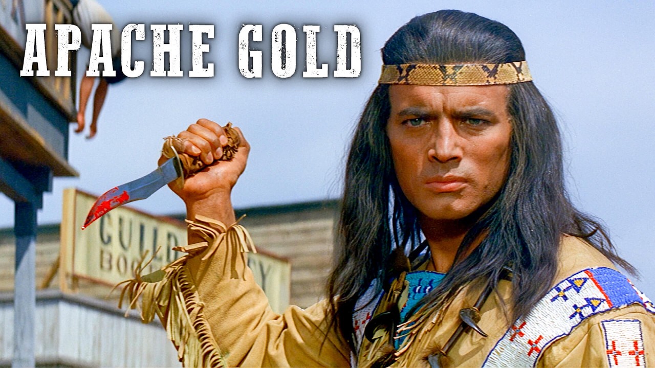 Apache Gold | 4K | Lex Barker | Adventure | Pierre Brice | Western | English