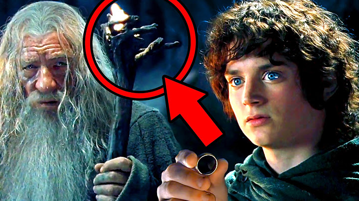 33 DETALHES Ocultos em O Senhor dos Anéis: A Sociedade do Anel