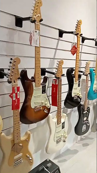 JB music fender store