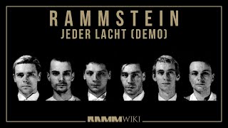 Rammstein - Jeder lacht (Demo)