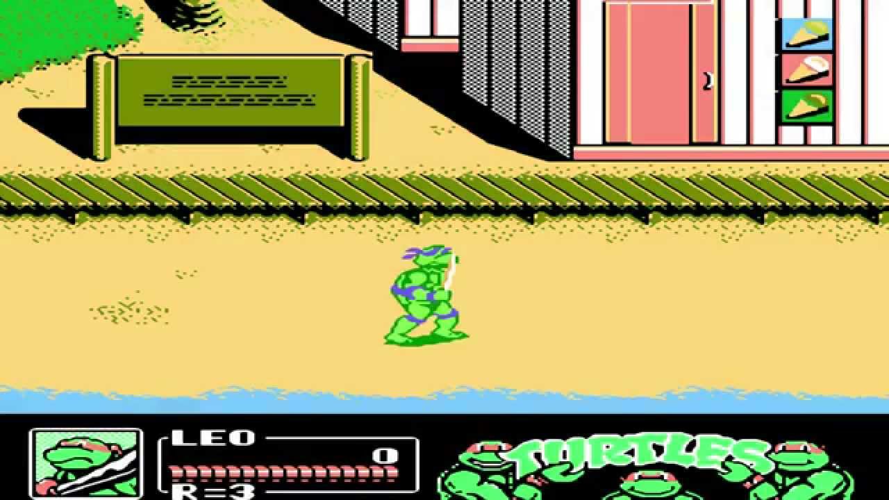 Tmnt 3 nes