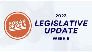 Vote for LEARNS or get wrecked by the Governor! Arleg Week 8 by For AR People 202 views 1 year ago 45 minutes