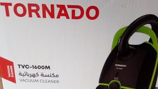 ريڤيو عن مكنسة  TORNADO مميزات وعيوب والسعر  ورأيي فيها......