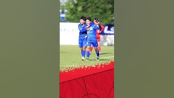 Thái Nguyên T&T đánh rơi chiến thắng ở ngày khai mạc giải VĐQG | Ngoài đường piste #shorts