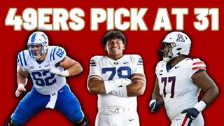 Who 49ers Will Pick in Round 1 of the 2024 NFL Draft
