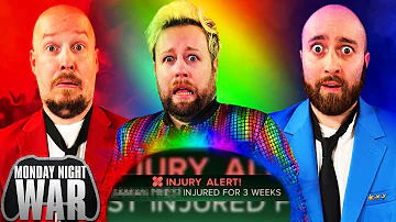 WWE 2K24 MyGM Mode S04E08: An Injury Occurs. | Monday Night War Season 4