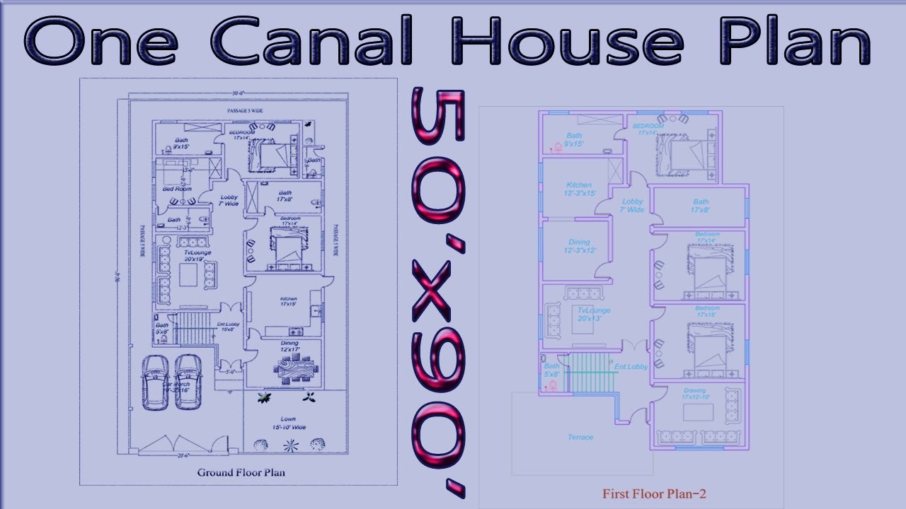 one kanal house plan 1 Kanal House Map Plan wonderful plan 