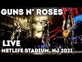 Концерт Guns N' Roses в Америке. MetLife Stadium, NJ. 8/5/2021