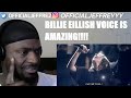 Billie Eilish  No Time To Die Live From The BRIT Awards, London | REACTION