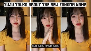 YUJU talks about The New Fandom Name