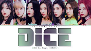 NMIXX ' DICE' (Color Coded Lyrics) | ShadowByYoongi