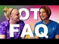 Occupational Therapy FAQ