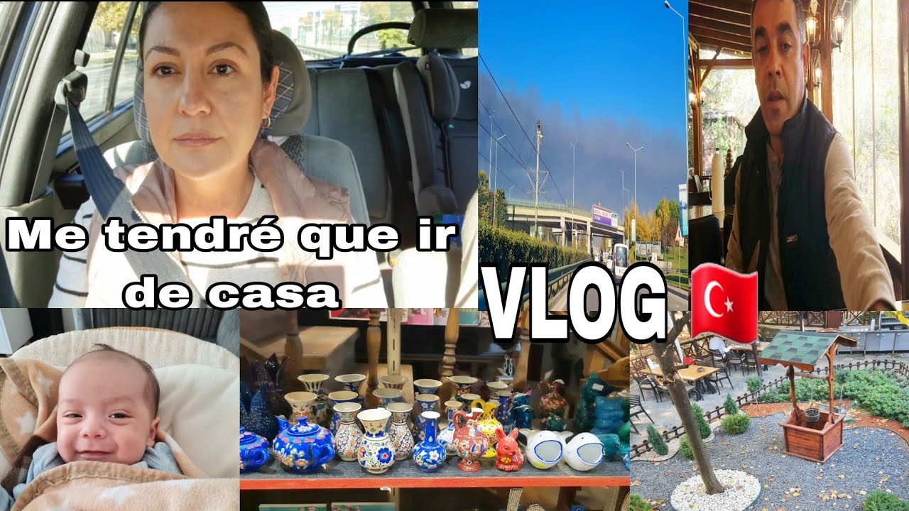 VOY A TENER QUE IRME DE CASA , RESULTADOS DE MIS ÚLTIMOS ANÁLISIS | BURSA VLOG en TURQUÍA 🇹🇷