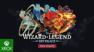 Wizard of Legend - Sky Palace Trailer screenshot 5
