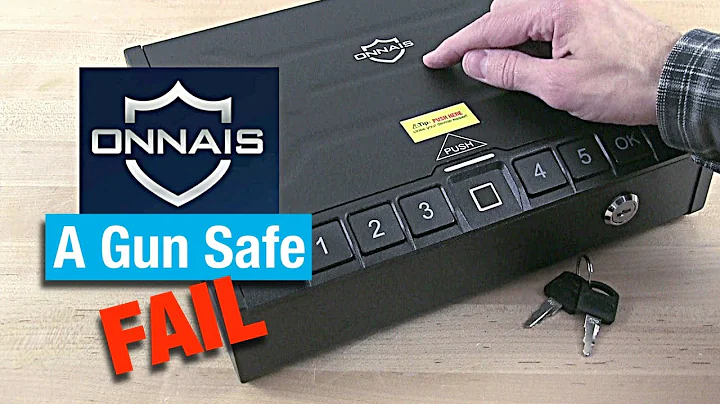 ONNAIS Gun Safe: Do Not Put A Gun Inside This!