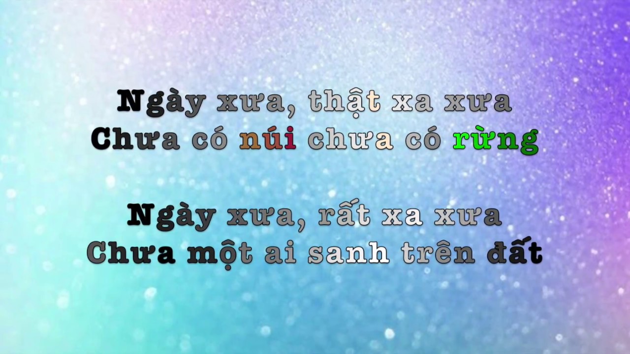 Chúa Sáng Tạo - Lời Bài Hát - youtube