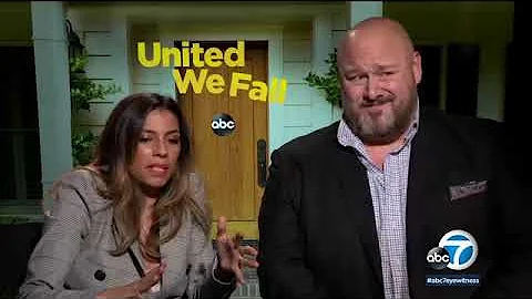 Will Sasso, Christina Vidal on ABC's New Sitcom 'United We Fall'