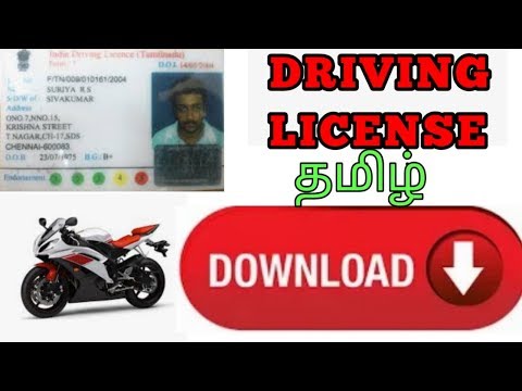lost driving licence
