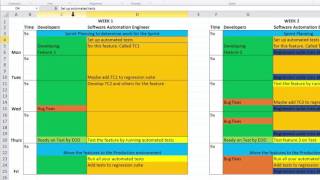 13 Starting the sprint as an automation tester