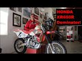 Interview with Johnny Campbell and The Honda #XR650R #baja1000