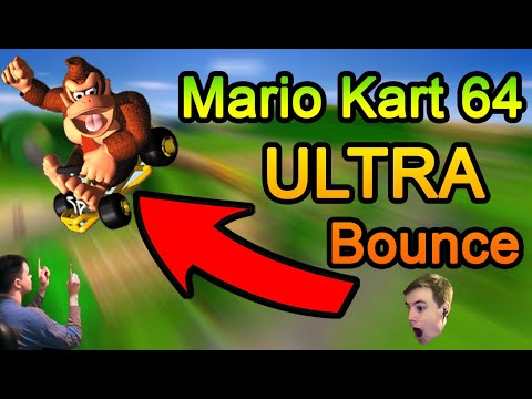 Mario Kart 64 - The ULTRA Bounce