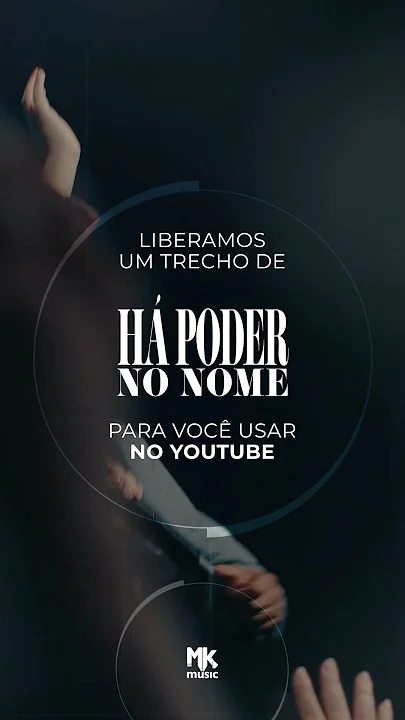 Faça agora shorts com o trecho liberado de "Há Poder No Nome" da Sarah Farias e One Service #mkmusic