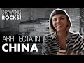 Profesând arhitectura în Shanghai la UN Studio | Drawing rocks!