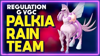 Origin Forme Palkia is INSANE IN THE RAIN! || Pokemon Scarlet/Violet Reg G Battles Indigo Disk DLC