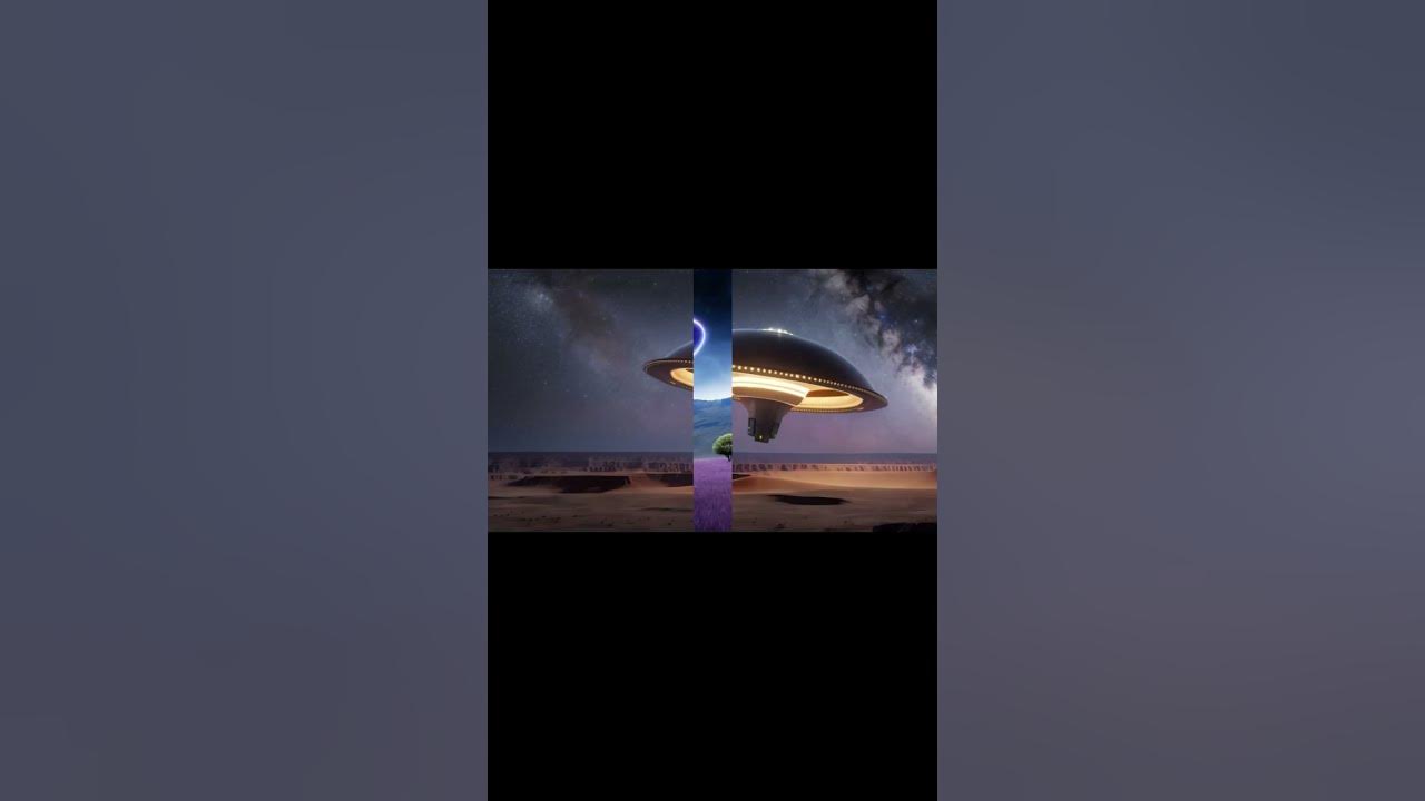 AI Wondershare Filmora 12 UFO crate I'm test for alien not work YouTube