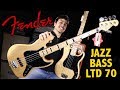 Fender Jazz Bass LTD 70 - Demo Review (ITA)