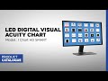 I chart smart  led digital visual acuity chart  appasamy associates