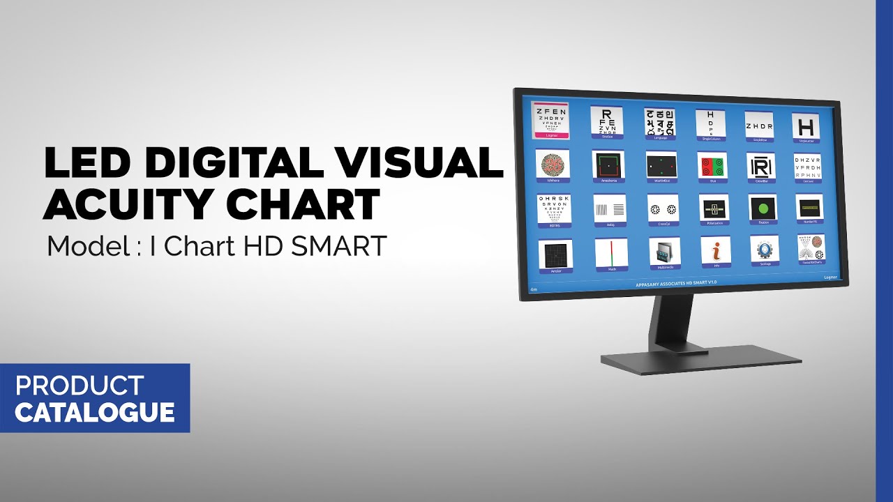 Digital Vision Chart: Types of Charts