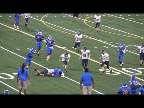 Preston's Read Mountain Middle School Football Highlights