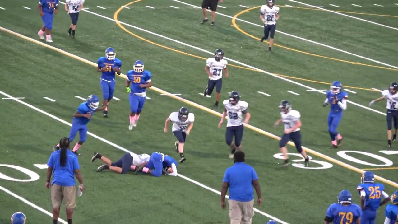 Preston's Read Mountain Middle School Football Highlights