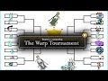 The battle cats  who is the strongest  the warp tournament part 1