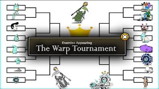 The Battle Cats  Who is the strongest? ( THE WARP TOURNAMENT) Part 1