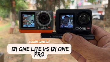 Best Budget Action Camera Comparison 🔥 | IZI One Lite vs IZI One Pro Review & Demo